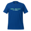 WarGames Movie Shall we play a game Shirt True Royal