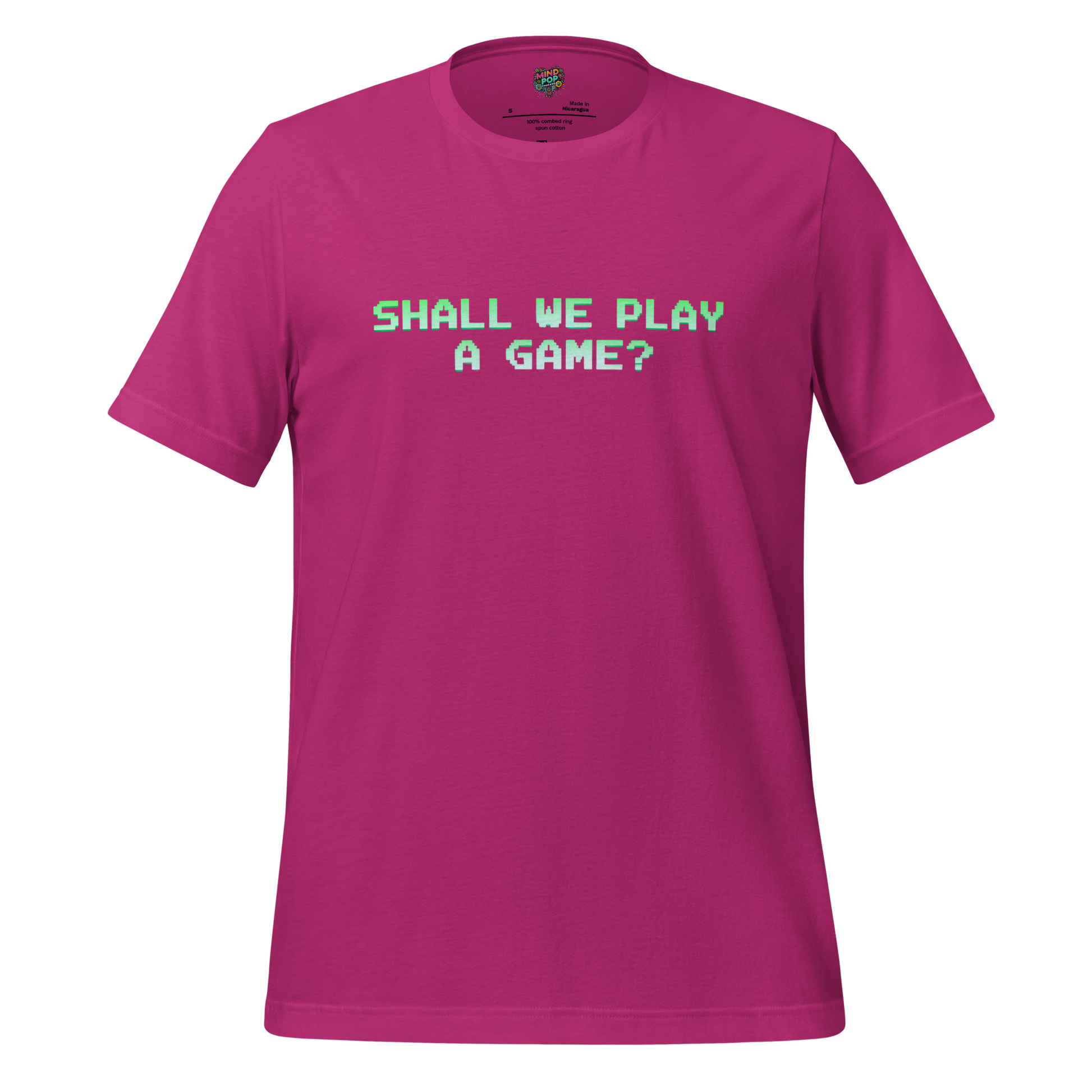 WarGames Movie Shall we play a game Shirt Berry
