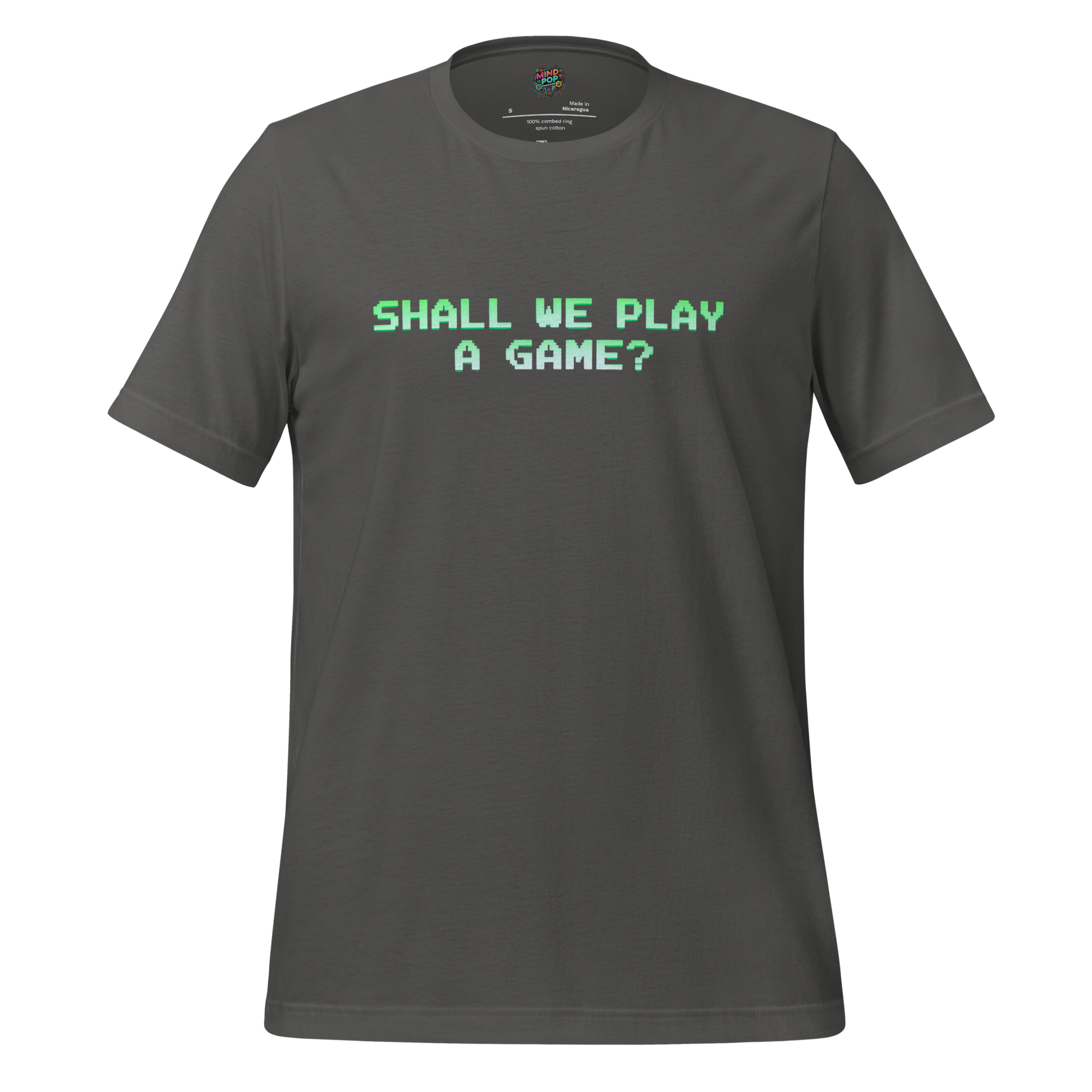 WarGames Movie Shall we play a game Shirt Asphalt