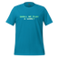 WarGames Movie Shall we play a game Shirt Aqua