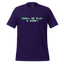 WarGames Movie Shall we play a game Shirt Team Purple