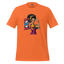 When We fight, We Win Shirt Afro-Rosie Orange