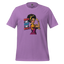 When We fight, We Win Shirt Afro-Rosie Heather Team Purple