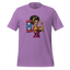 When We fight, We Win Shirt Afro-Rosie Heather Team Purple