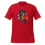 When We fight, We Win Shirt Afro-Rosie Red