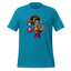 When We fight, We Win Shirt Afro-Rosie Aqua