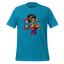 When We fight, We Win Shirt Afro-Rosie Aqua