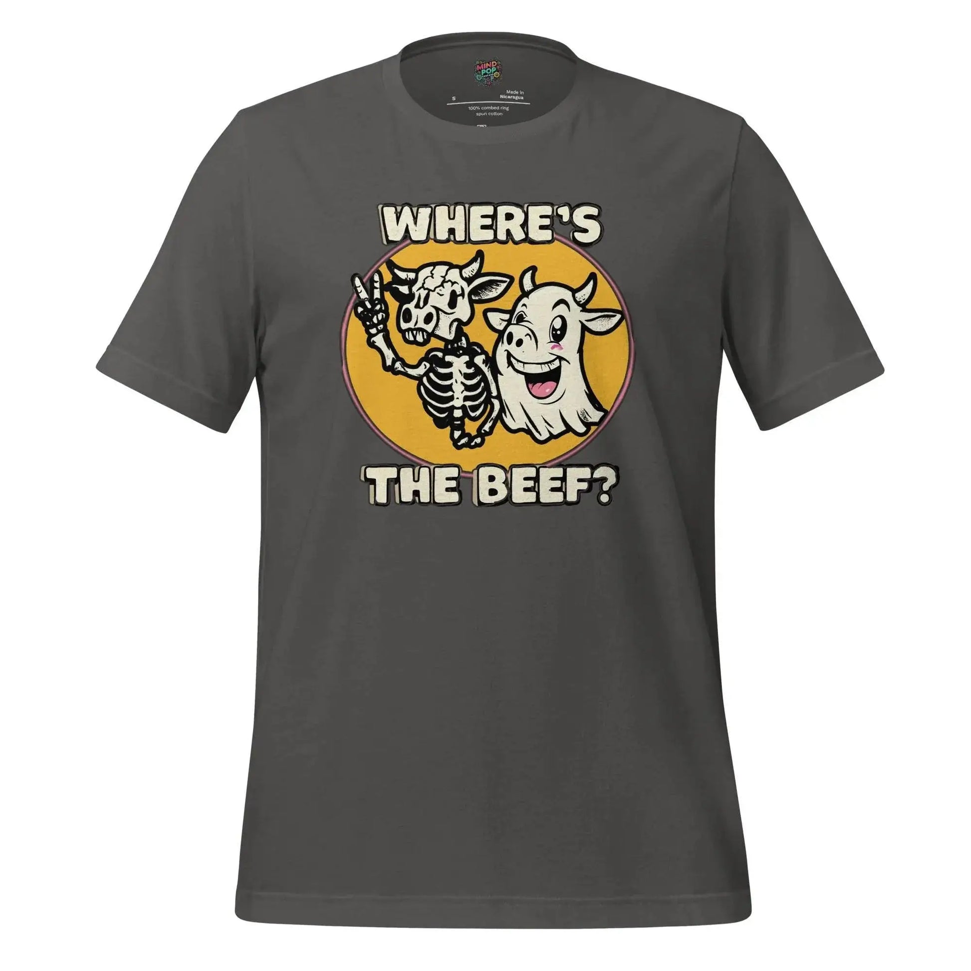 Where's the Beef Shirt Asphalt