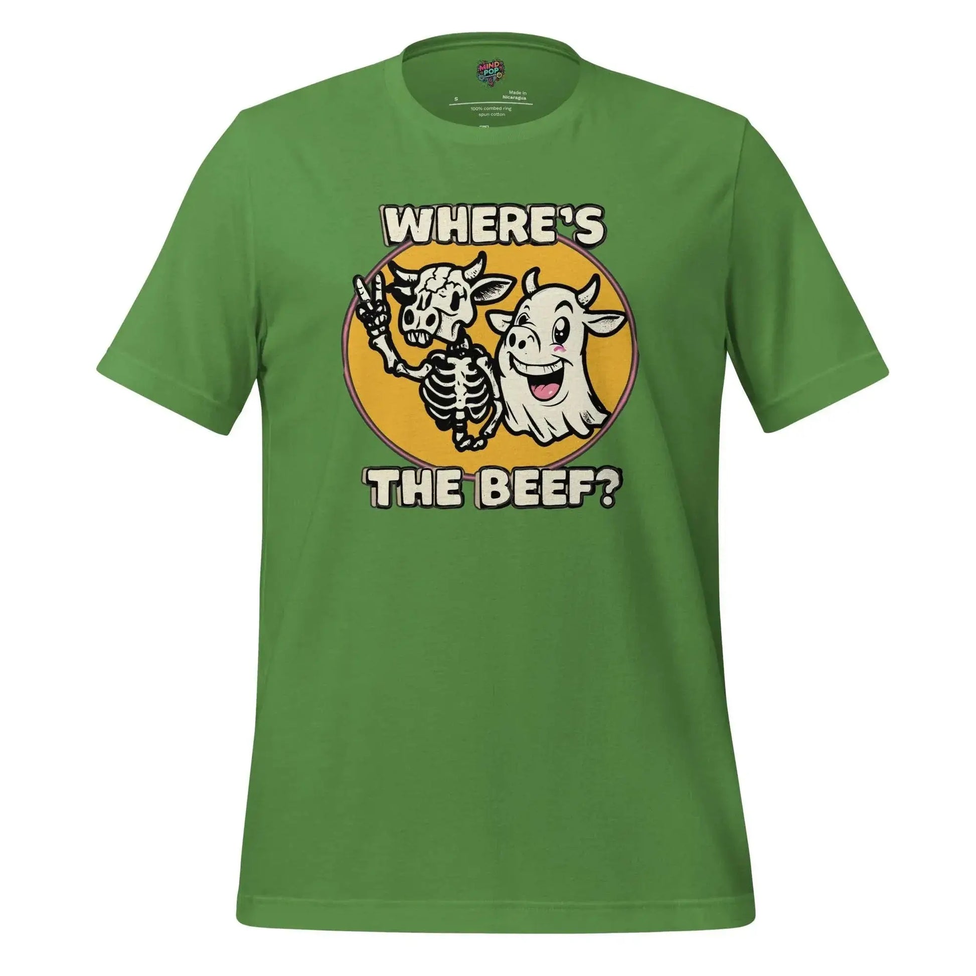 Where's the Beef Shirt Leaf