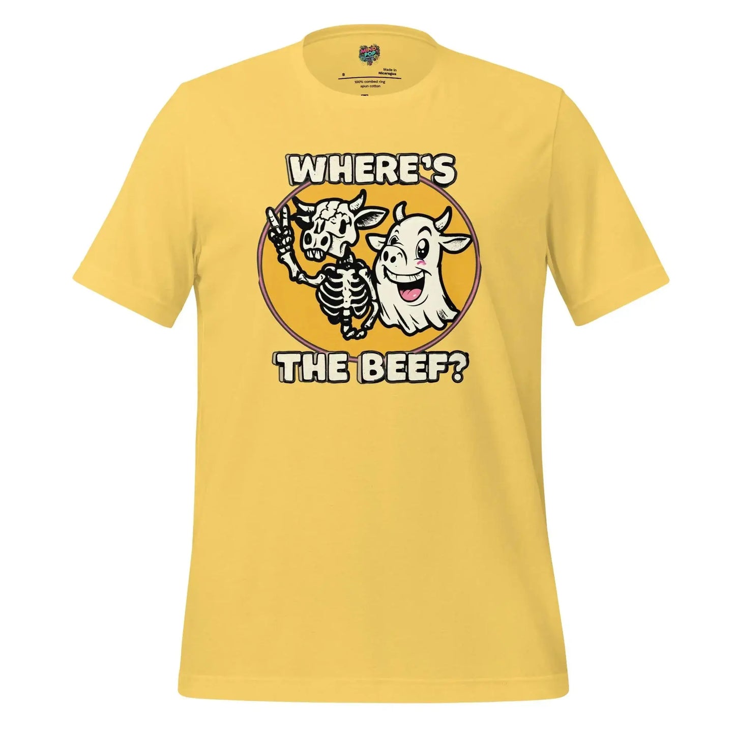 Where's the Beef Shirt Yellow