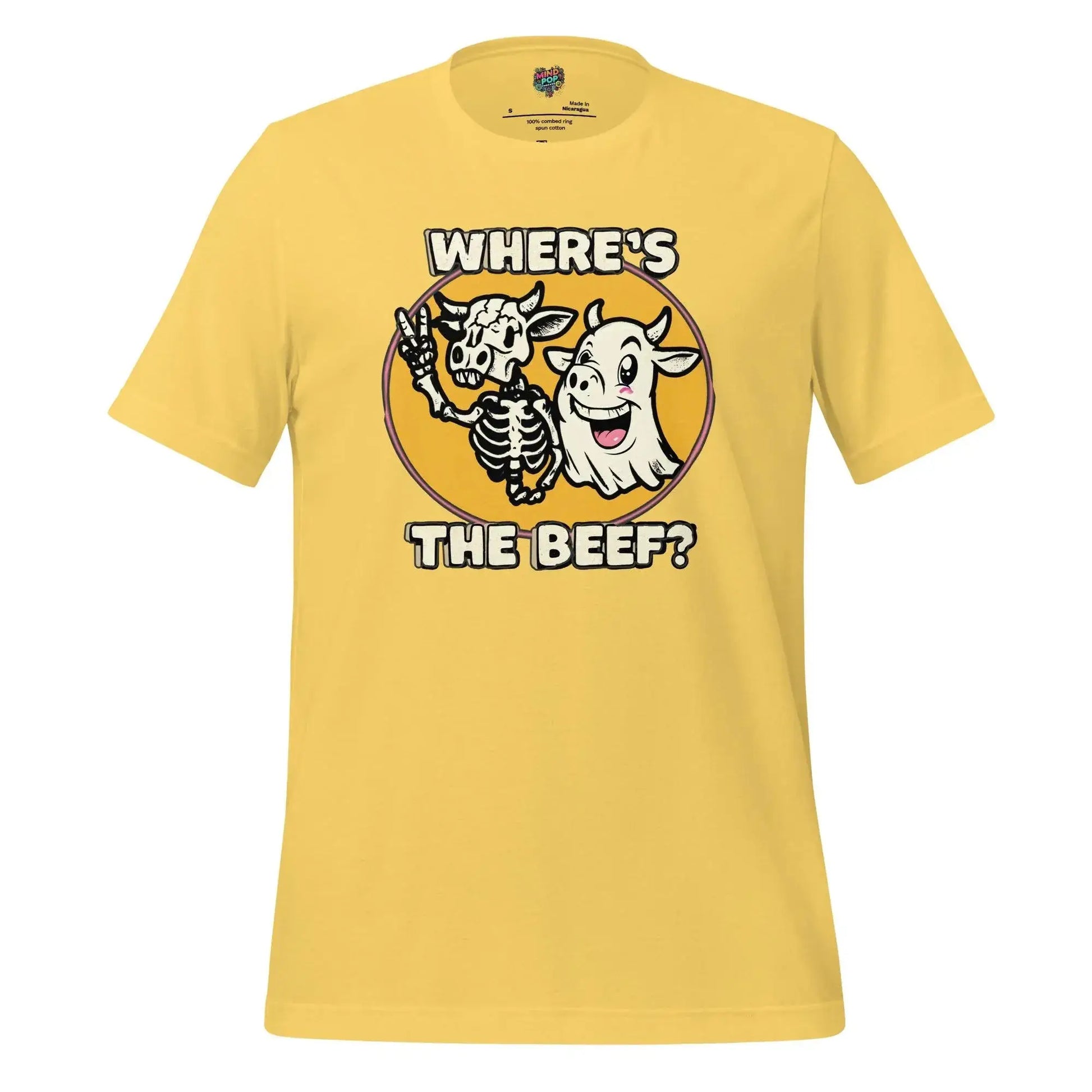 Where's the Beef Shirt Yellow
