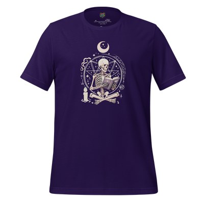 Witchcraft & Revelation Skeleton Shirt Team Purple