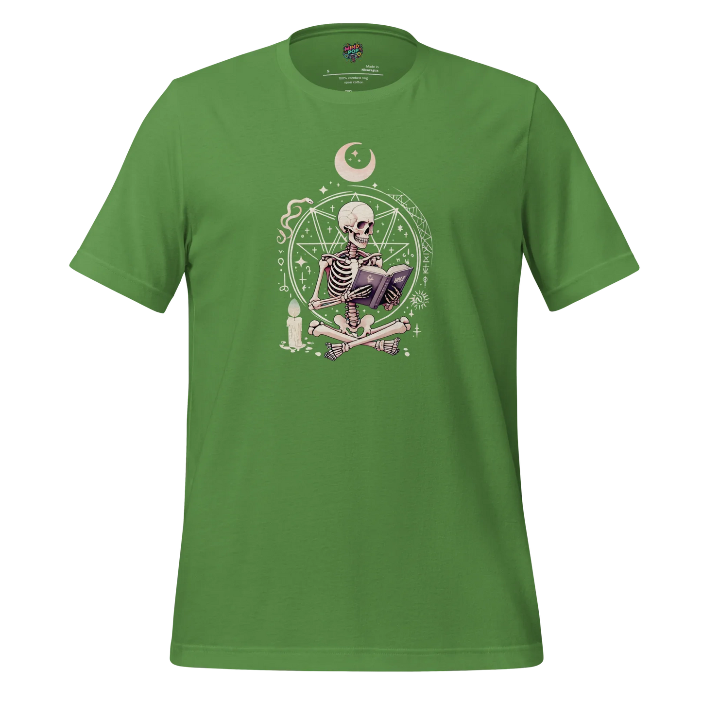 Witchcraft & Revelation Skeleton Shirt Leaf