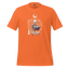Witchcraft & Revelation Skeleton Shirt Orange