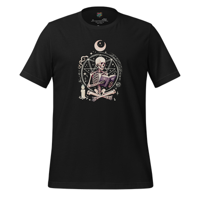 Witchcraft & Revelation Skeleton Shirt Vintage Black