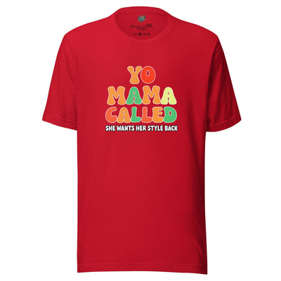 Yo Mama Called Shirt Red
