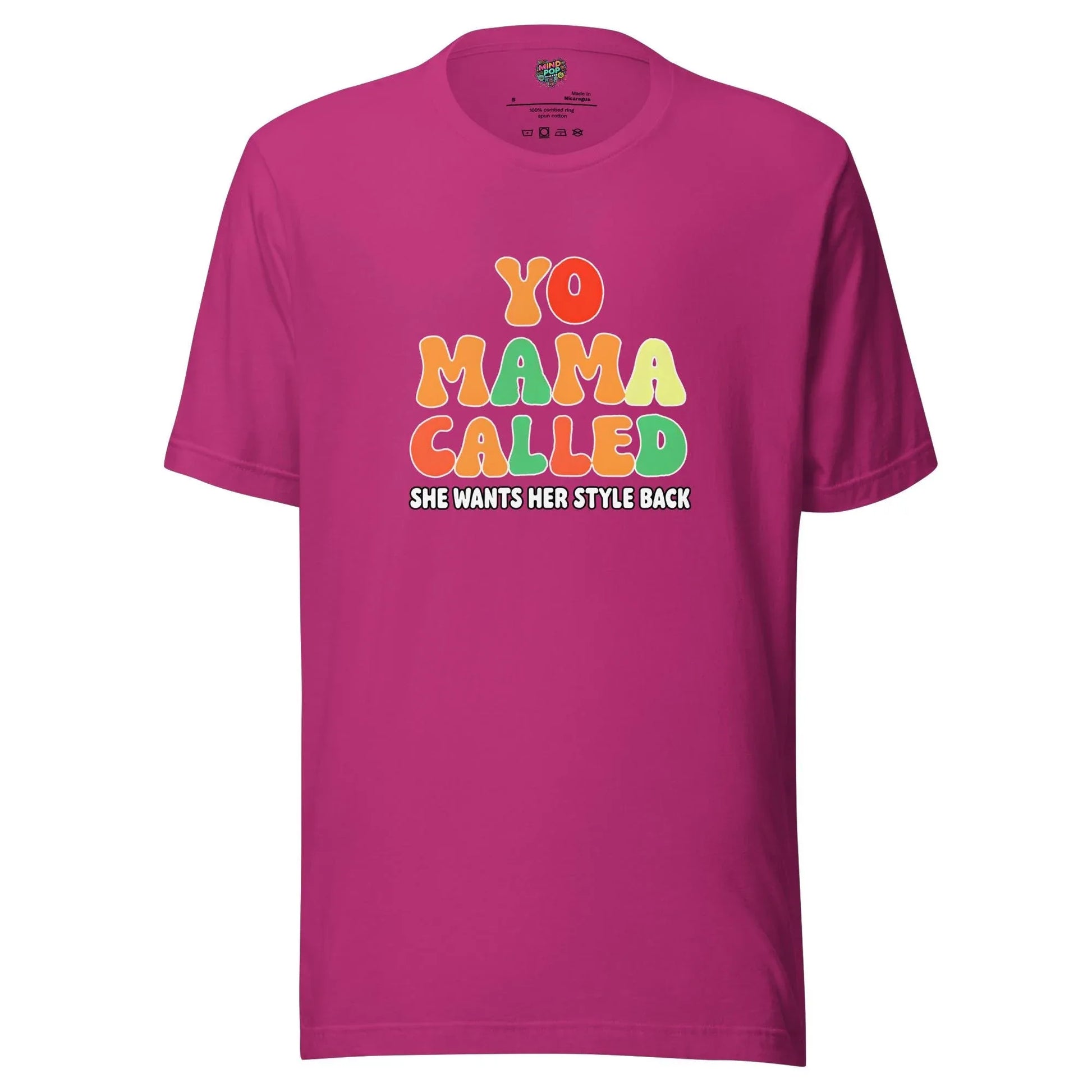 Yo Mama Called Shirt Berry