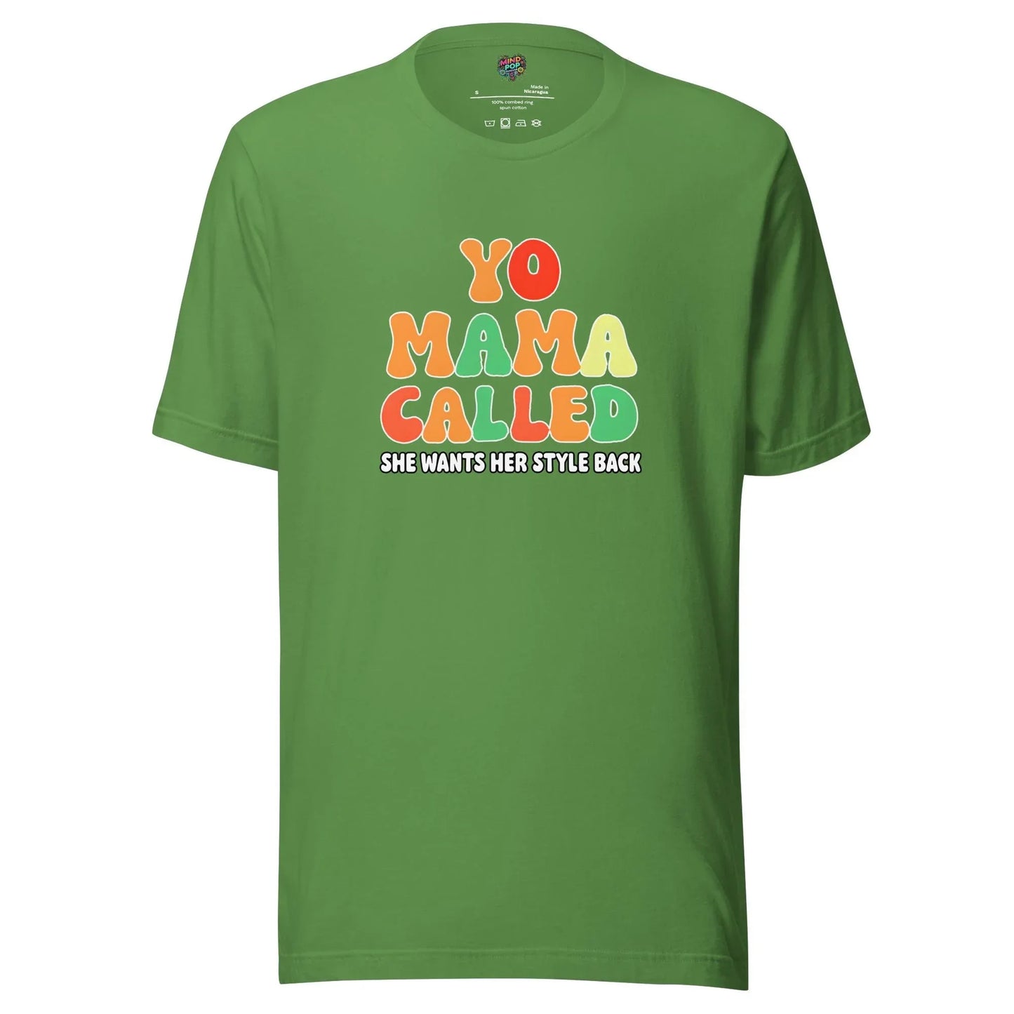 Yo Mama Called Shirt Leaf