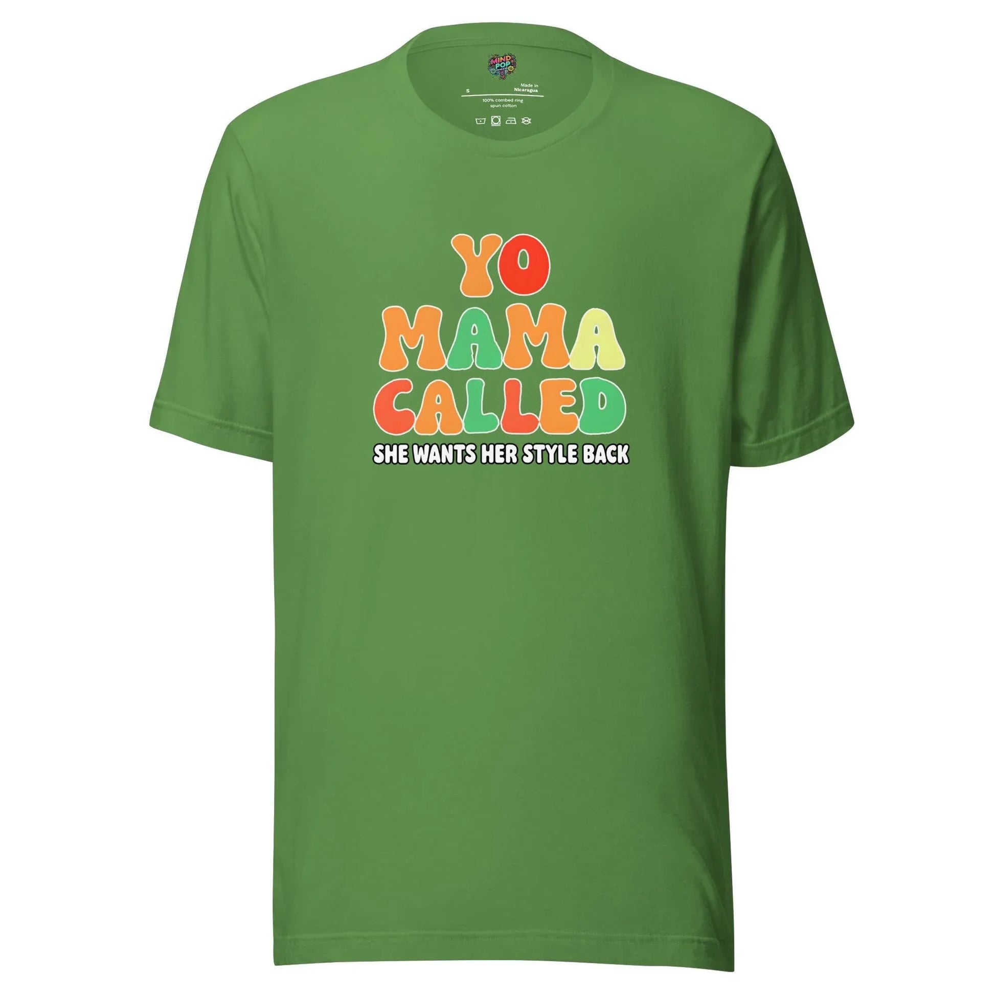Yo Mama Called Shirt Leaf