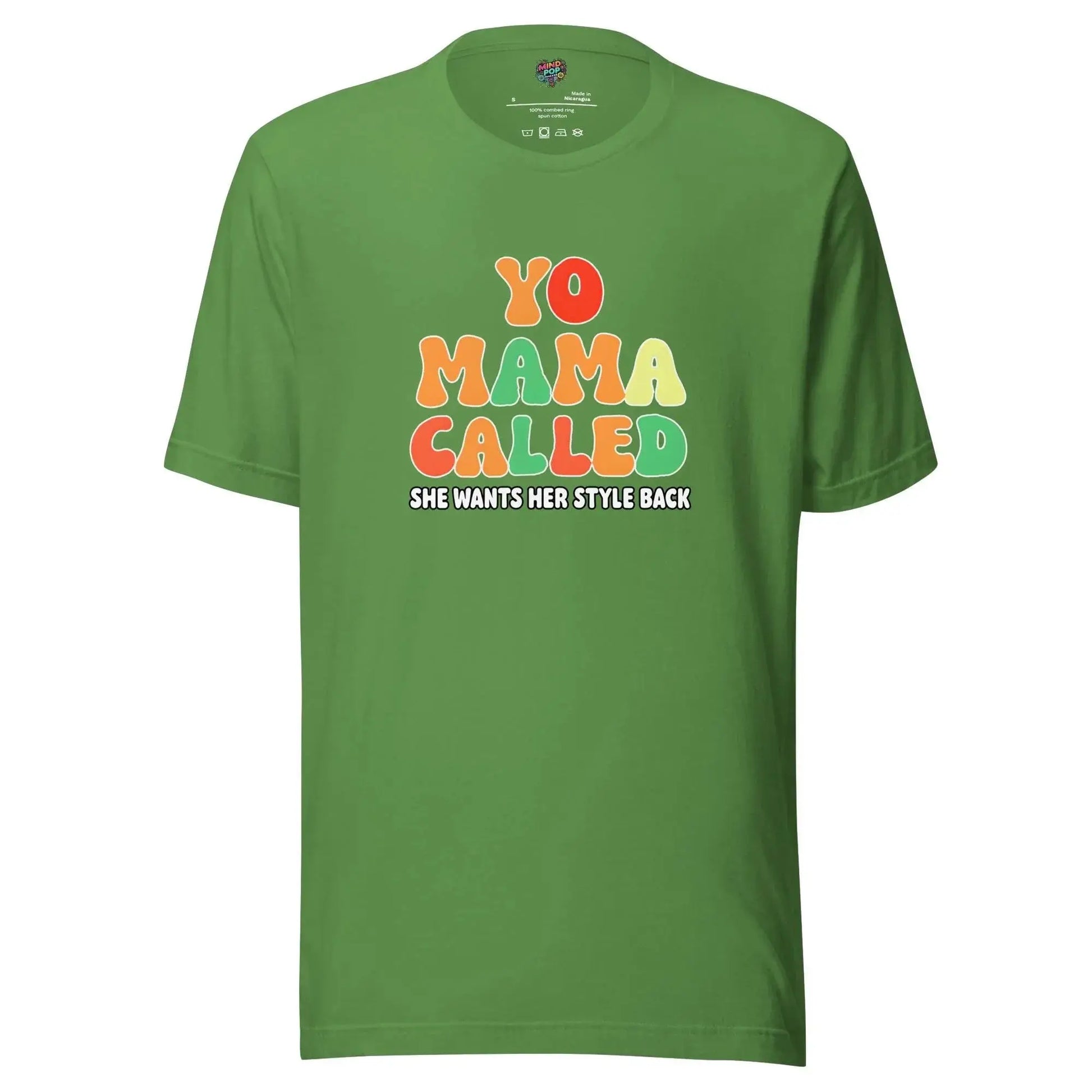 Yo Mama Called Shirt Leaf