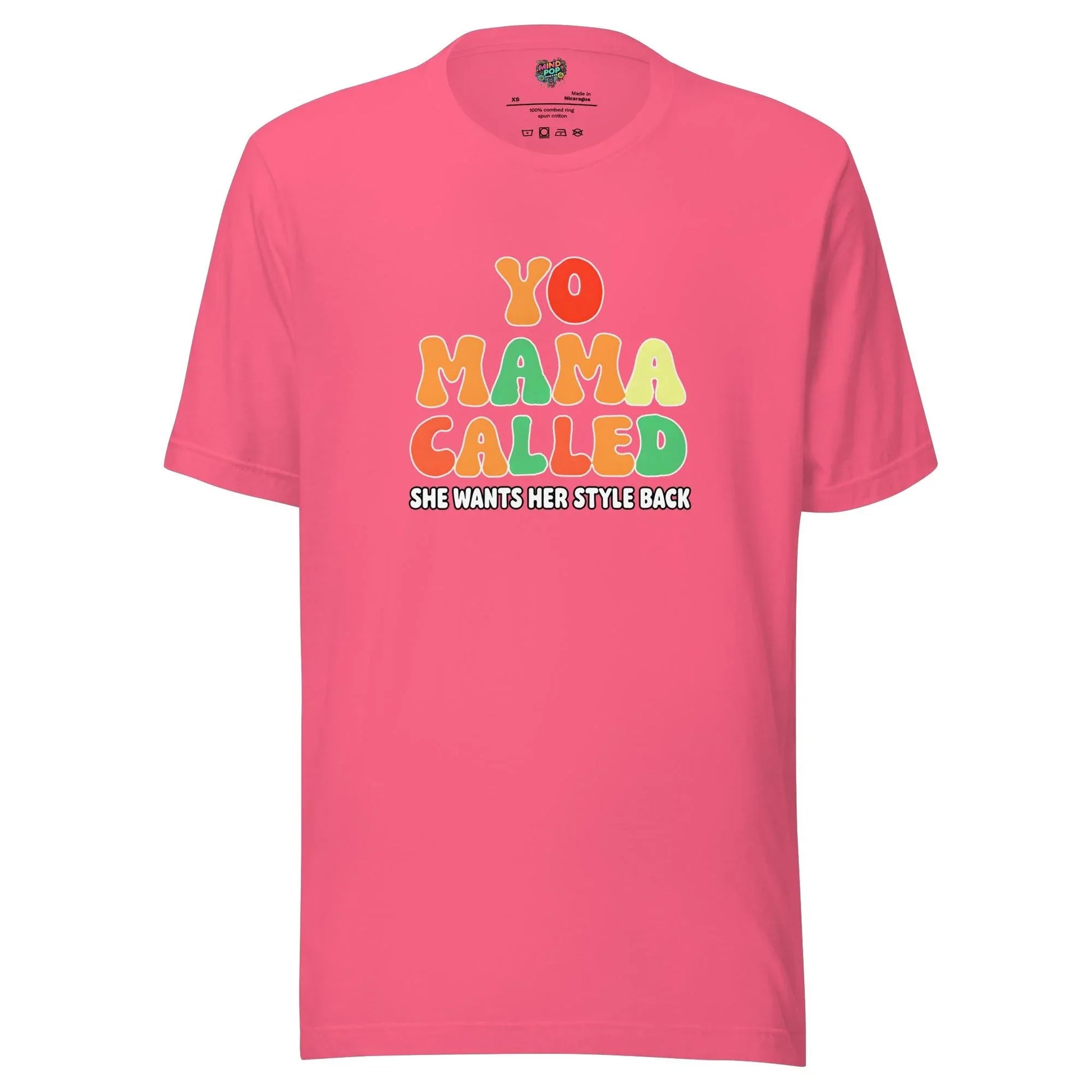 Yo Mama Called Shirt 4XL Charity Pink