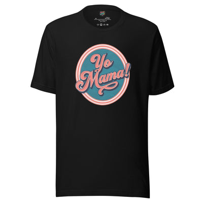 Yo Mama Shirt Black