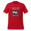 Your Brain on Menopause Shirt Red
