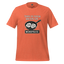Your Brain on Menopause Shirt Heather Orange