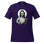 Your Pal Jesus Graphic Tee — Retro Humor Shirt Team Purple