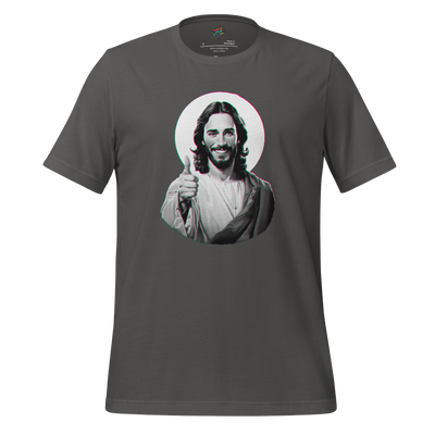 Your Pal Jesus Graphic Tee — Retro Humor Shirt Asphalt