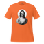 Your Pal Jesus Graphic Tee — Retro Humor Shirt Orange