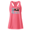 You're Not Old (Dr. Seuss Style) fitted racerback tank top Hot Pink