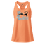 You're Not Old (Dr. Seuss Style) fitted racerback tank top Light Orange