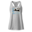 You're Not Old (Dr. Seuss Style) fitted racerback tank top Heather gray