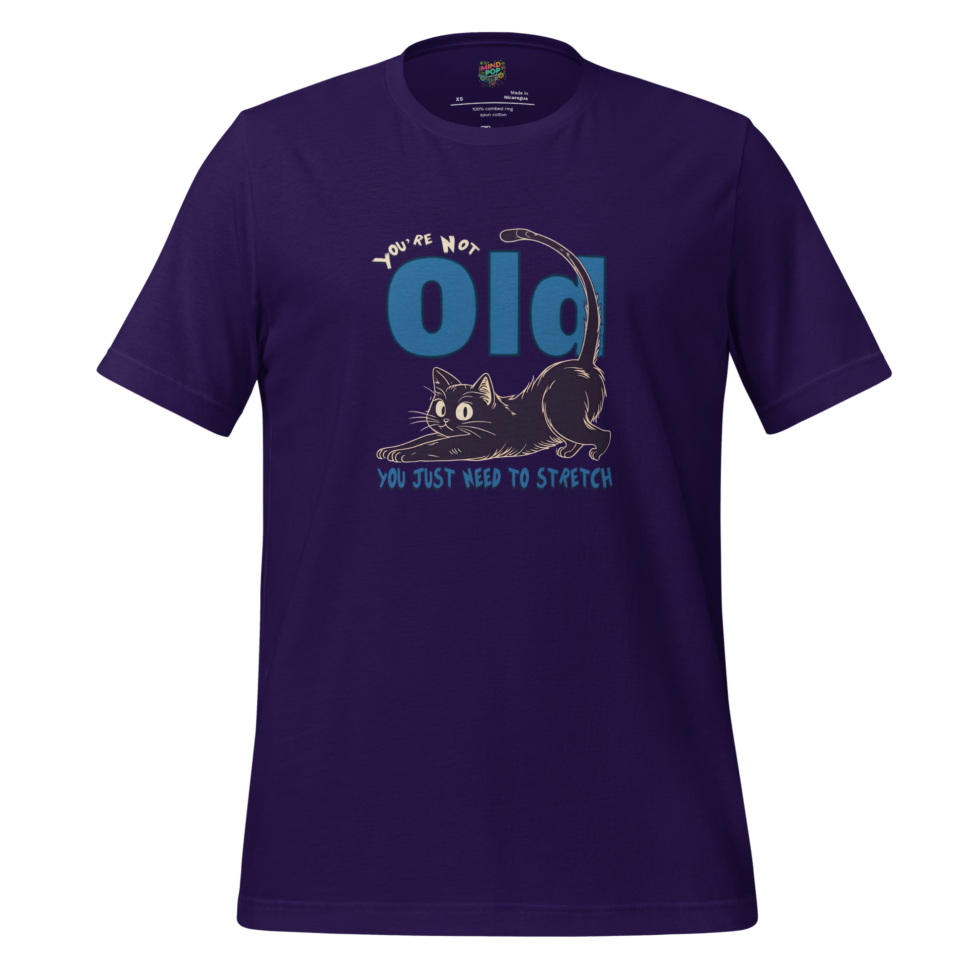 You're Not Old Shirt Team Purple
