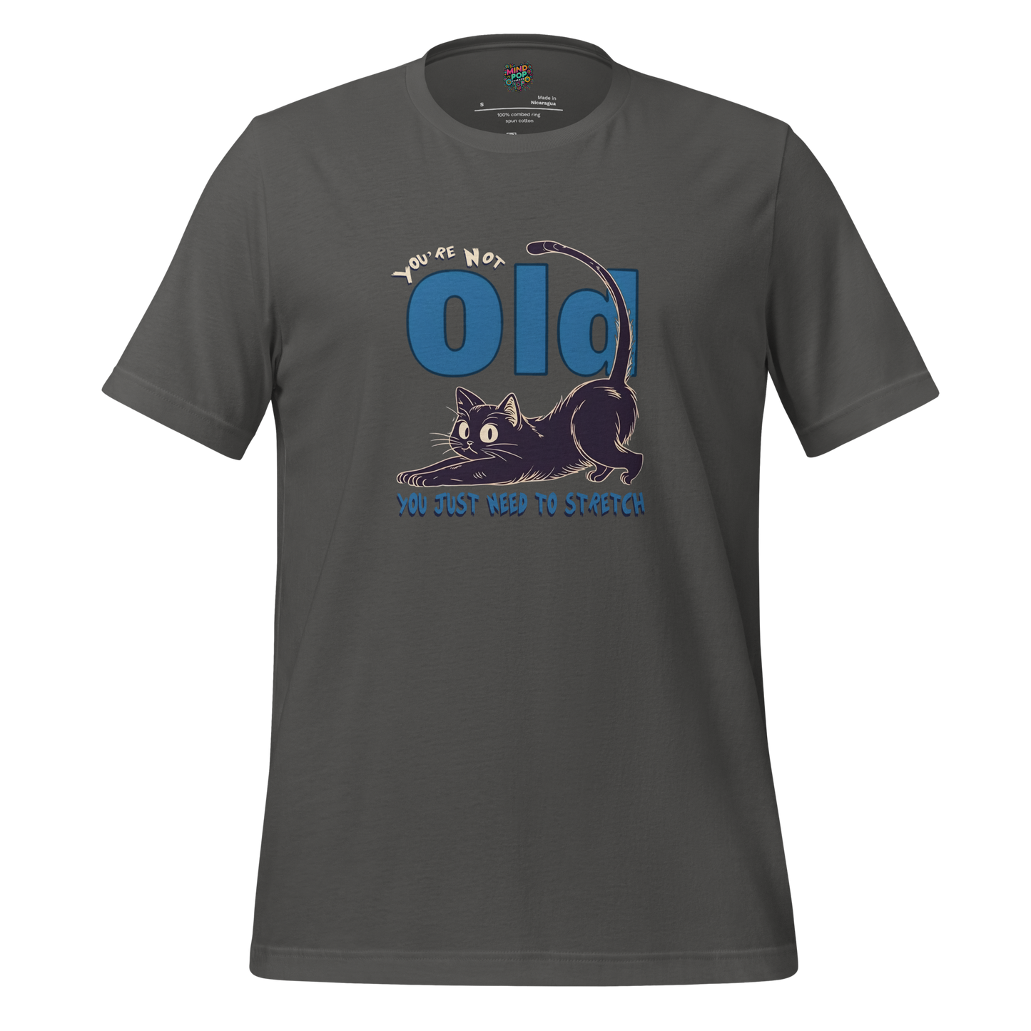 You're Not Old Shirt Asphalt