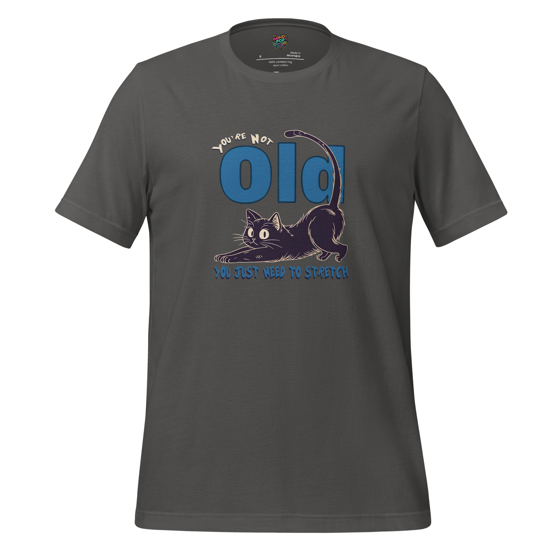 You're Not Old Shirt Asphalt