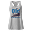 You’re Not Old, You Just Need to Stretch fitted racerback tank top Heather gray