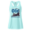 You’re Not Old, You Just Need to Stretch fitted racerback tank top Cancun