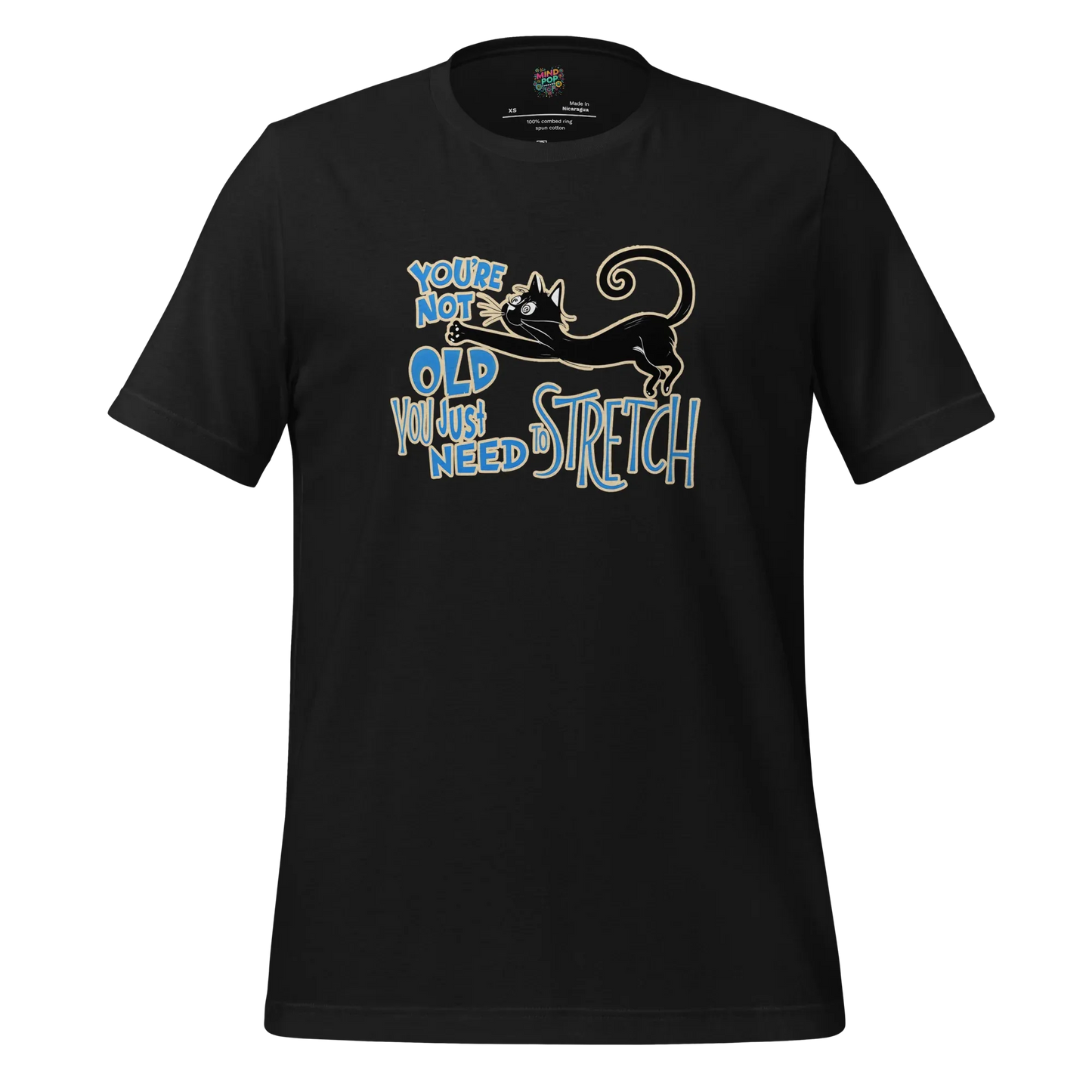 You're Not Old (dr. Seuss style) Shirt Vintage Black