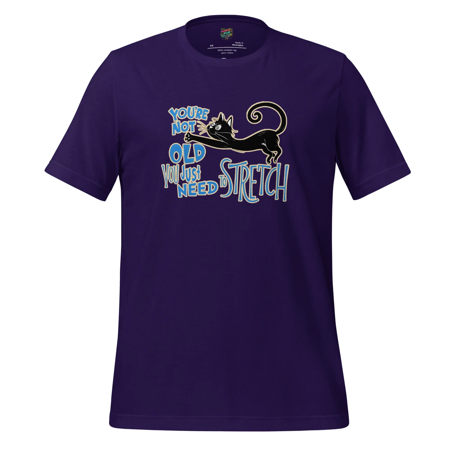 You're Not Old (dr. Seuss style) Shirt Team Purple