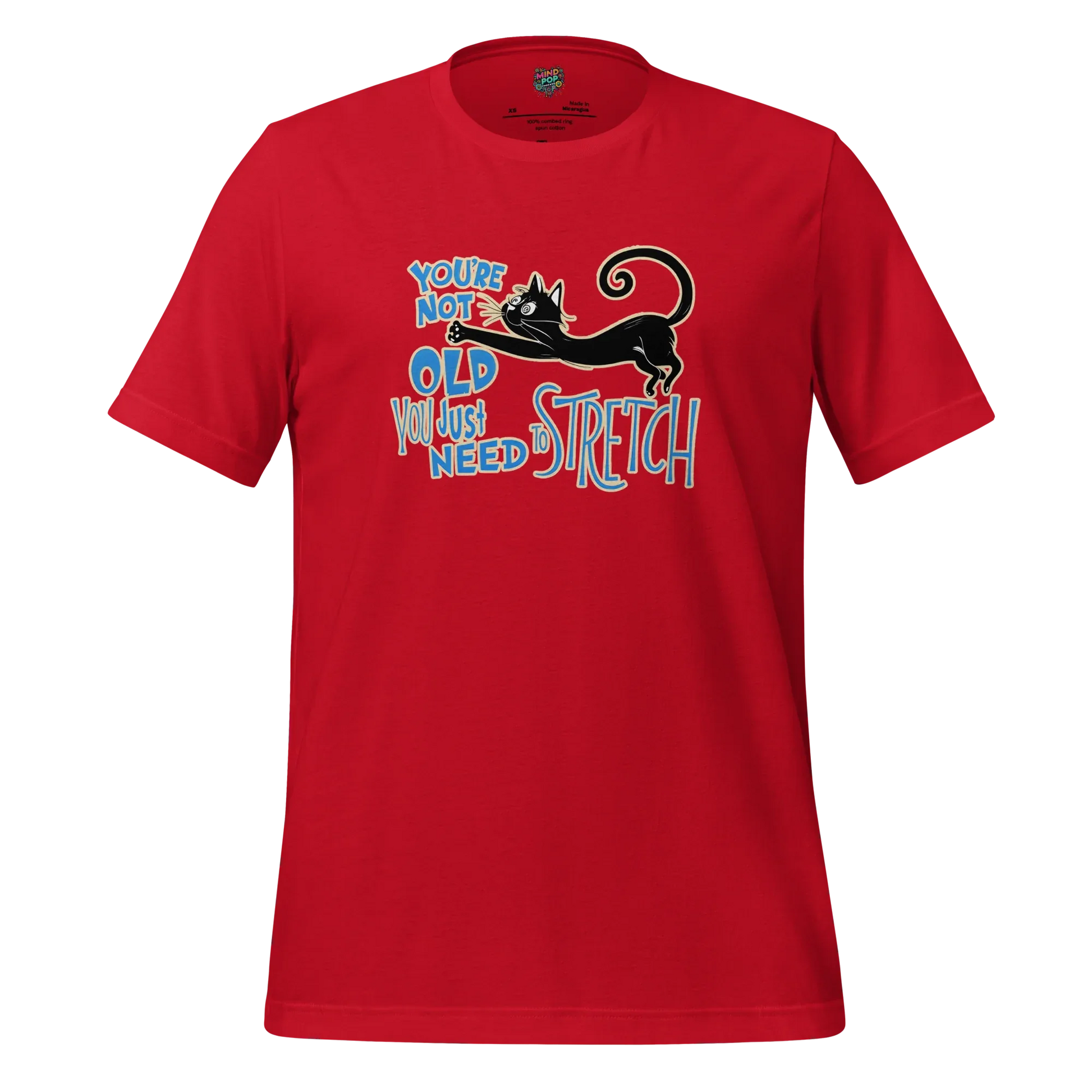 You're Not Old (dr. Seuss style) Shirt Red