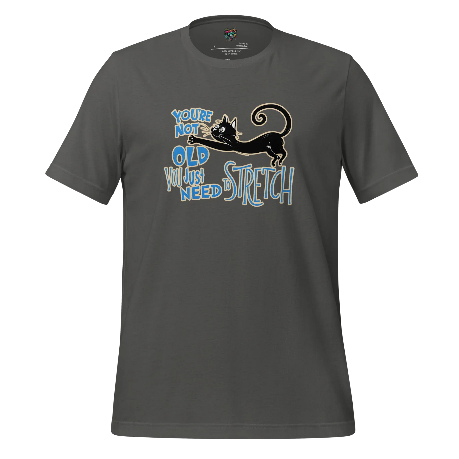 You're Not Old (dr. Seuss style) Shirt Asphalt