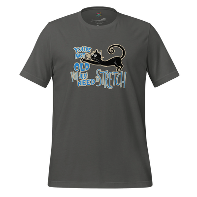 You're Not Old (dr. Seuss style) Shirt Asphalt