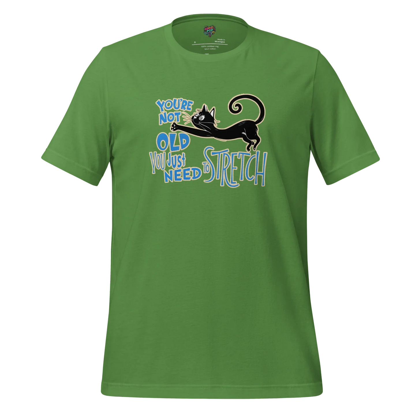 You're Not Old (dr. Seuss style) Shirt Leaf