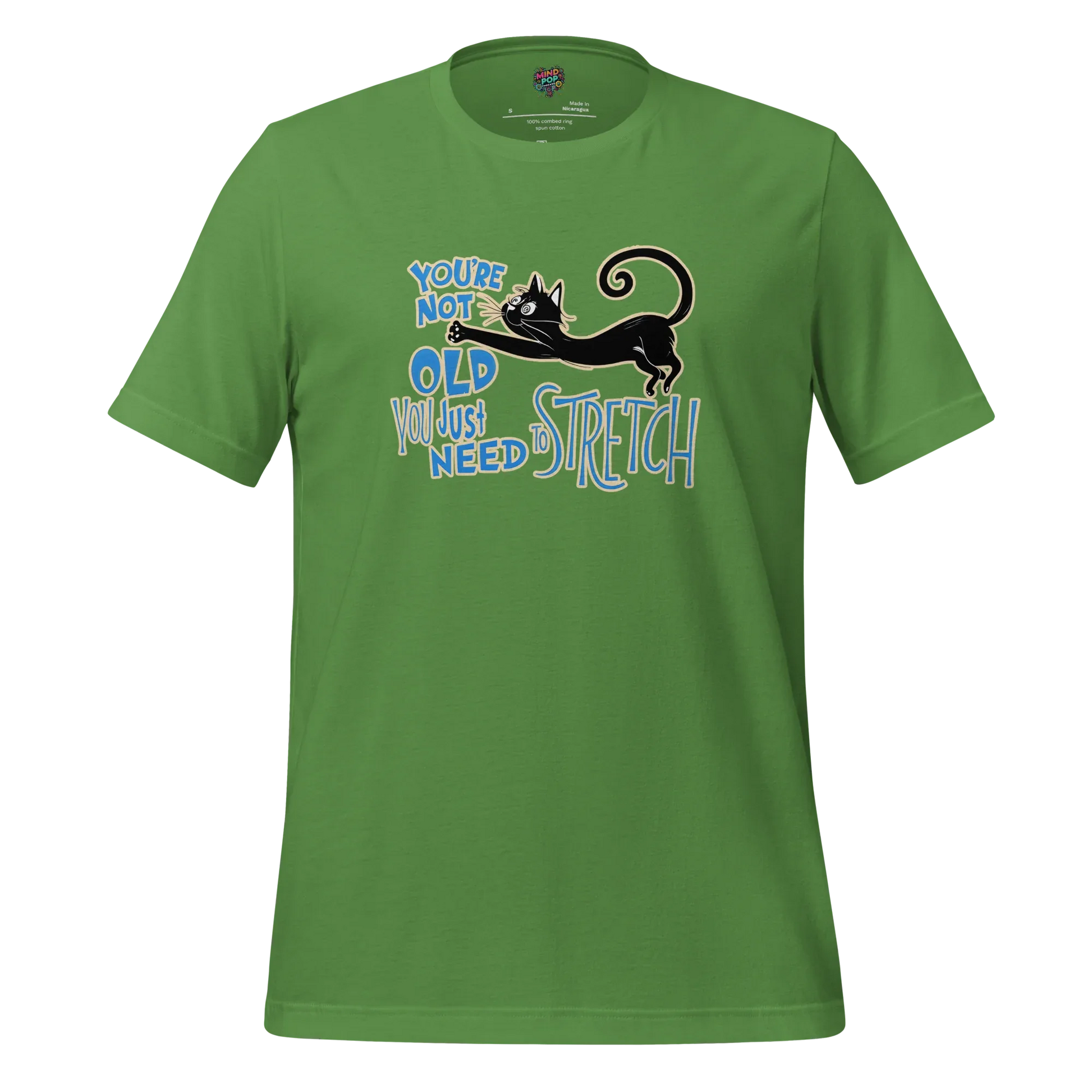You're Not Old (dr. Seuss style) Shirt Leaf