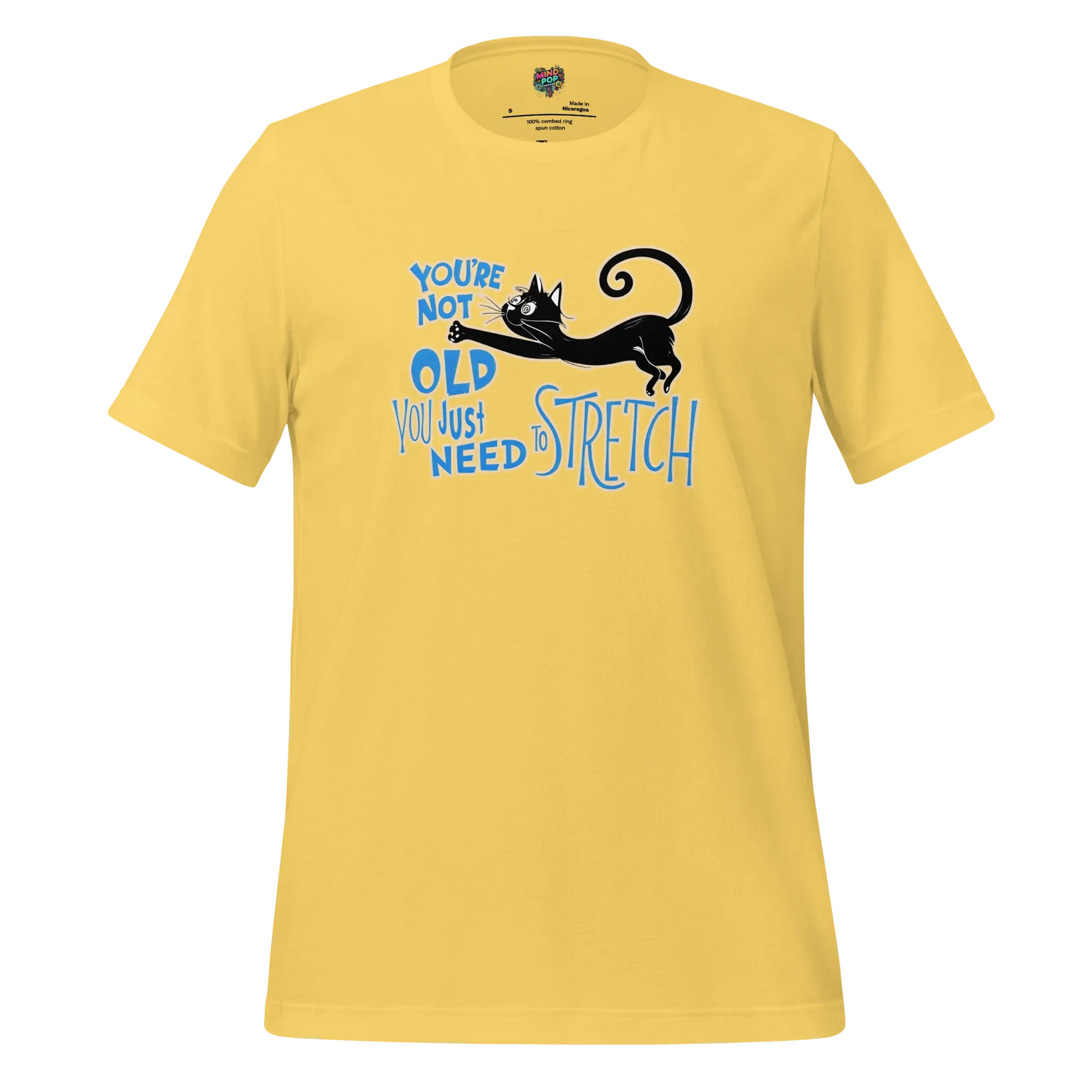 You're Not Old (dr. Seuss style) Shirt Yellow