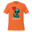 Alien Invasion - Sci-Fi Romance Graphic Orange