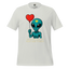Alien Invasion - Sci-Fi Romance Graphic Silver