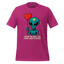 Alien Invasion - Sci-Fi Romance Graphic Berry